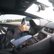 Illustration for article titled Watch a 2016 Lamborghini Aventador SV Go 205 MPH